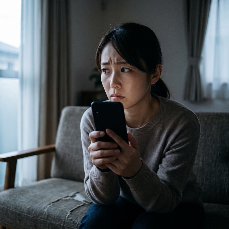 怪しい業者が怖い